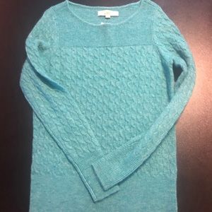 Loft Teal Sweater